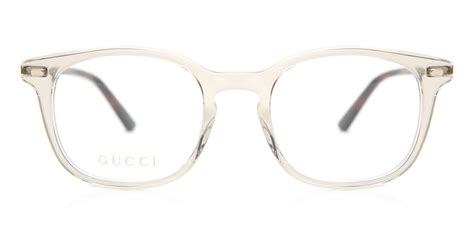 gucci gg0390o 007|Gucci GG0390O Square Glasses .